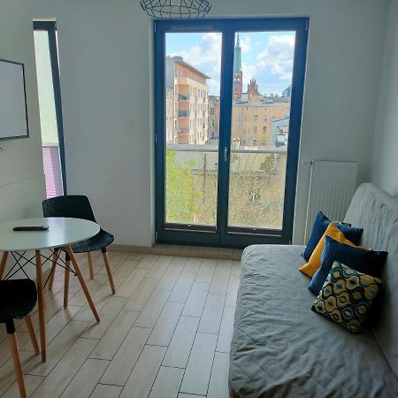Appartement Good Mood In Szczecin Extérieur photo